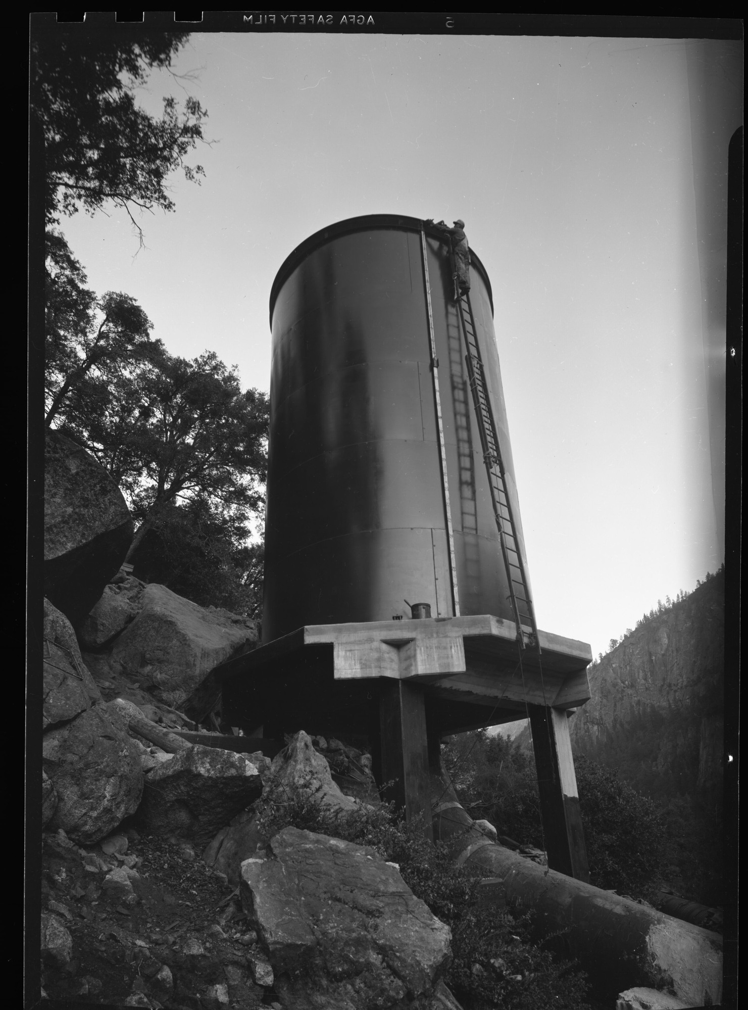 New Surge Tank for Penstock Line