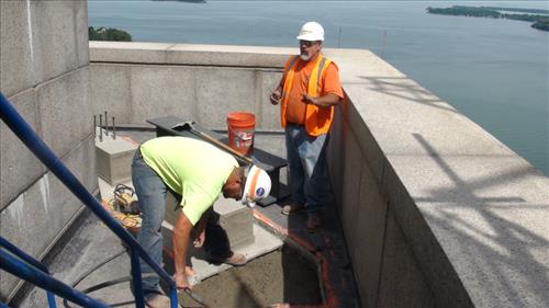 Monument Preservation Project - ARRA