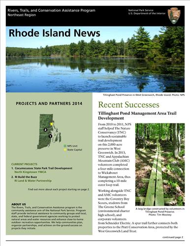 RTCA 2014 Rhode Island News