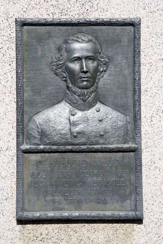 Colonel Claudius C. Wilson Relief Portrait