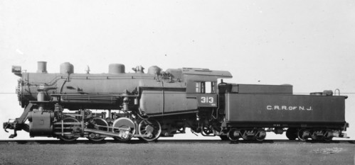 Central Railroad of New Jersey no. 313 [0-8-0 [E-3s]]