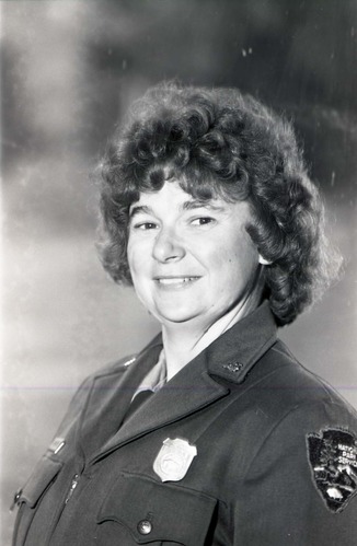 BW Photos of Kay Threlkeld.