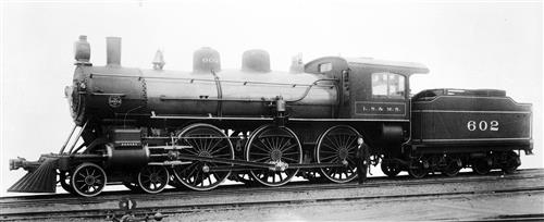 011/001.421--Lake Shore & Michigan Southern Railroad Locomotives [Group 4]