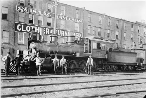 011/001.301--Erie Railroad Locomotives [Group 3]