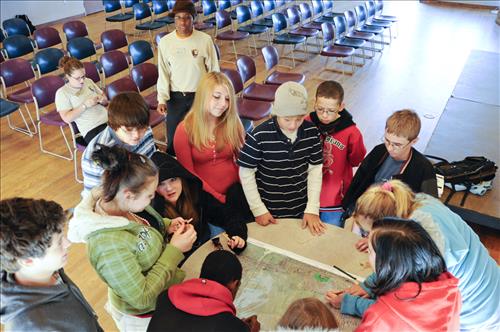 Cuyahoga Valley Environmental Education Center, Project Preparation 2