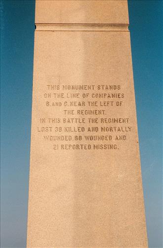 14th Connecticut Volunteer Infantry Monument