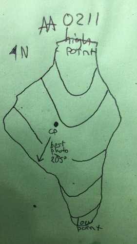 GRSM Accuracy Assessment. Plot Code: GRSM_AA_0211_map