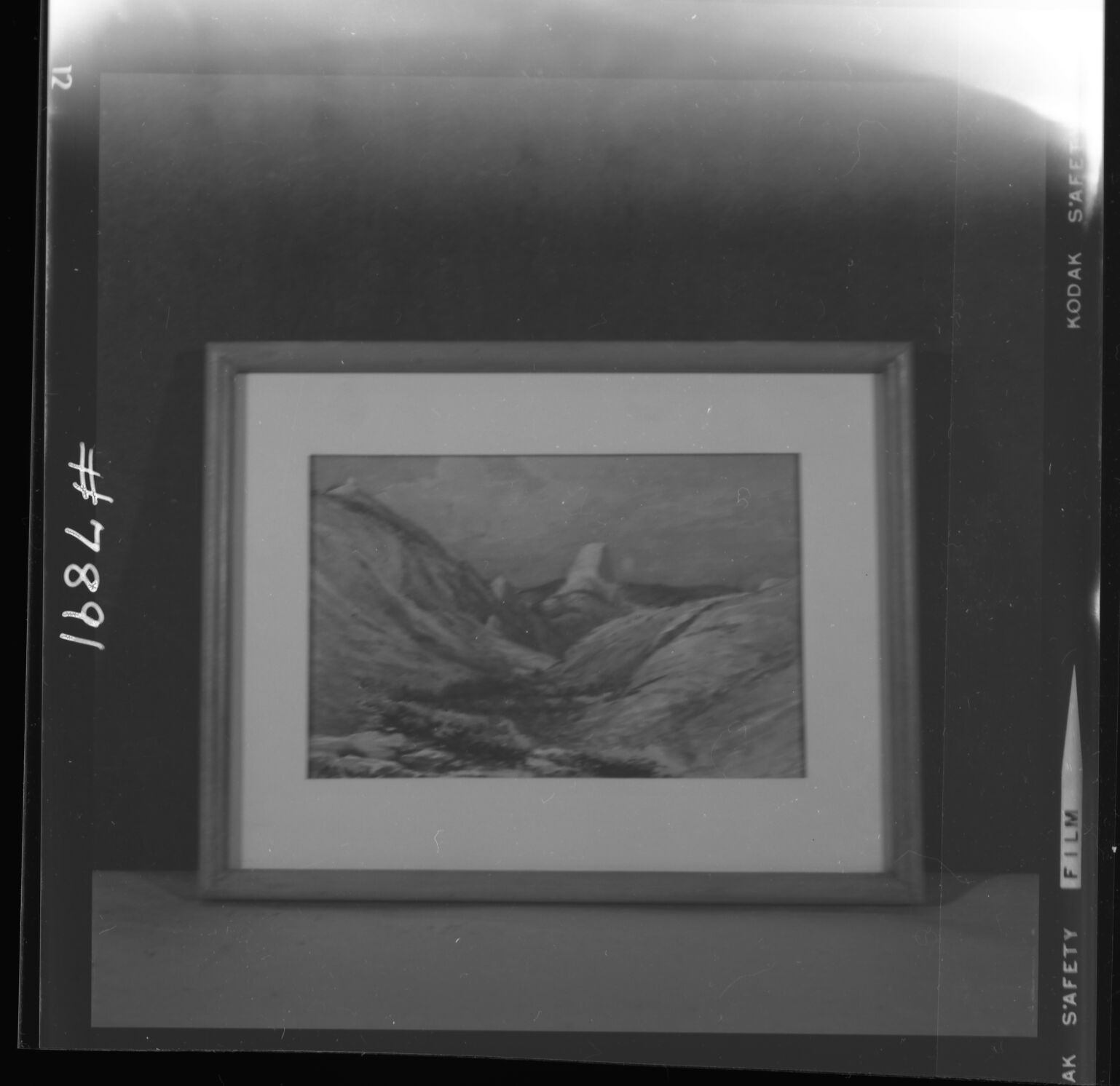 Half Dome from South by Chris Jorgensen. YNP Collection, Cat. #7887.