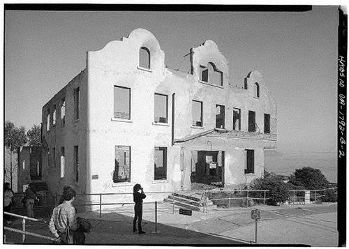 Alcatraz, Warden's House