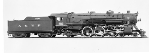 Atlanta & West Point no. 290 [4-6-2]