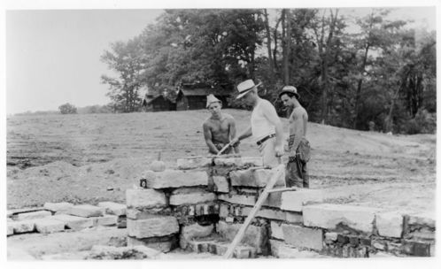 CCC in  Cuyahoga Valley National Park- Stonework