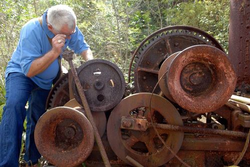 Creque Marine Railway Ruins and Machinery, 2008