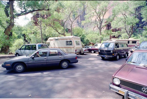 Color photos of the Shuttle Feasibility Study.