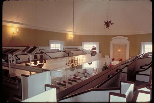 Views of Gloria Dei Church National Historic Site, Pennsylvania