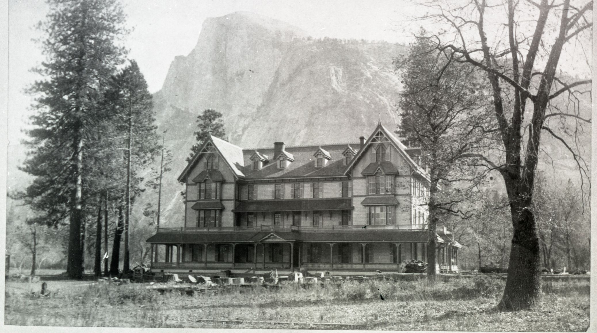 Fiske cabinet photograph. Copied from Laura Jane Conway (mother of Dean Conway-manager of Y.P. & C. Co. Stables). copied December 1976