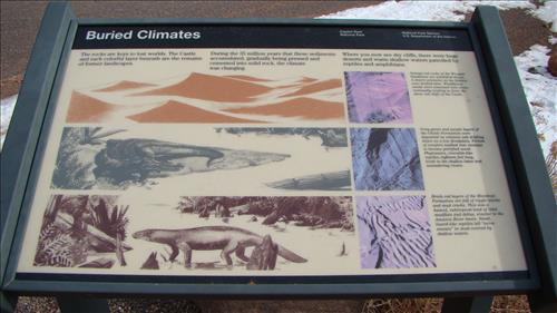 Wayside Exhibit Inventory Capitol Reef National Park January 2009 Group 2