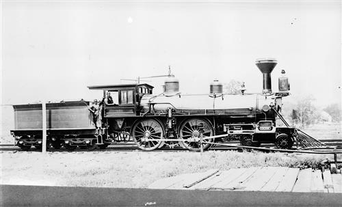 011/001.260--Delaware, Lackawanna & Western Railroad Locomotives [Group 03]