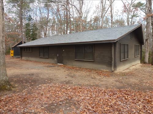 Replace roof system on 4 Structures in CC5 at Prince William Forest Park in November 2014