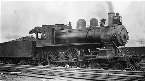 011/001.615--Pennsylvania Lines Railroad Locomotives [Group 5]