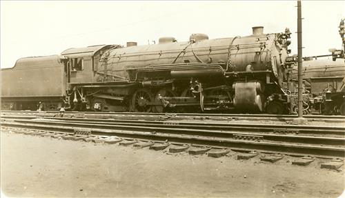 Scranton, PA--DL&W Locomotive no. 2130 [2-8-2]