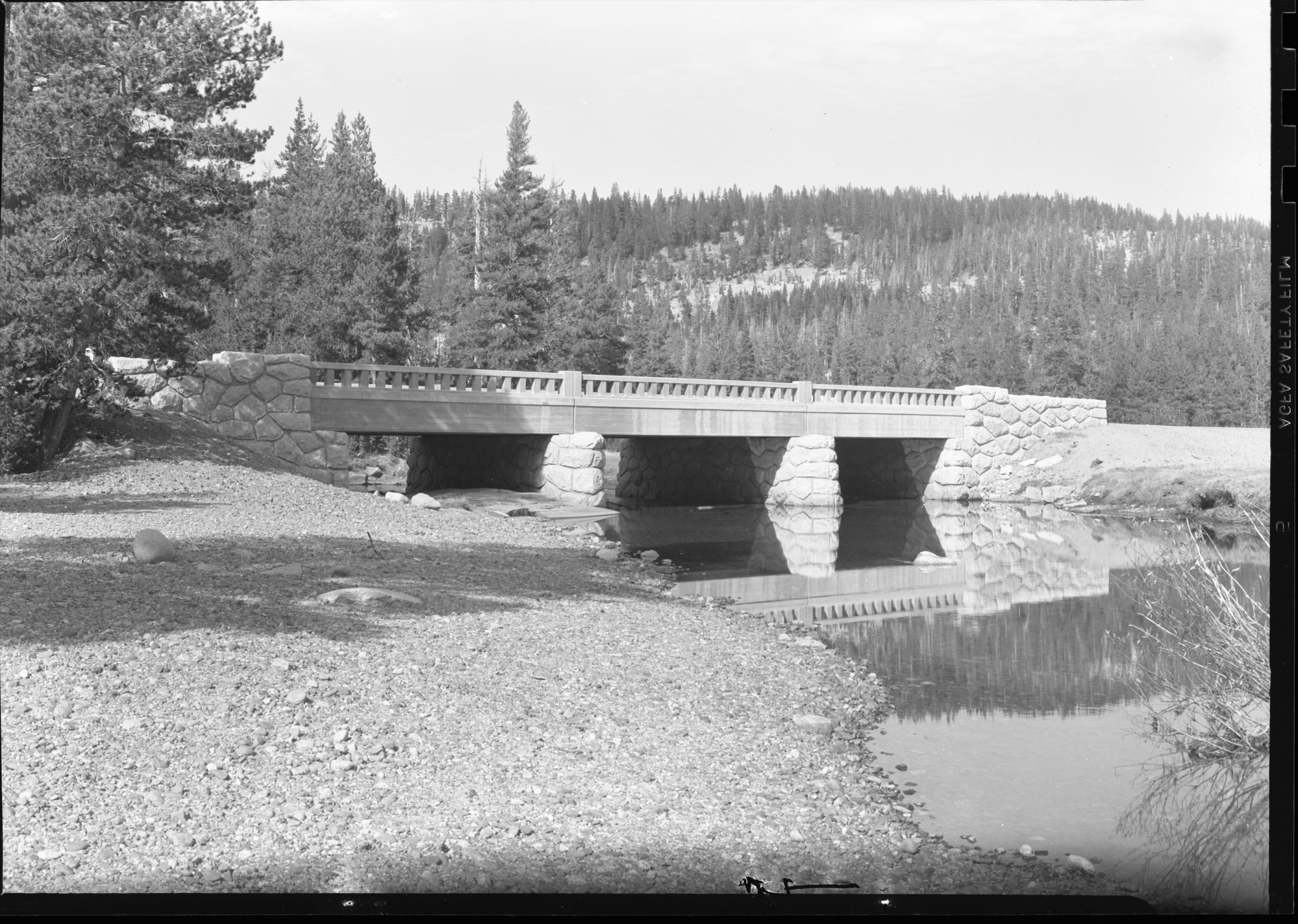 Tuolumne River Birdge at Tuolumne Meadows