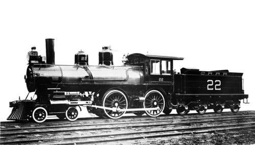 Ohio River no. 22 [4-4-0 [B.C.]]