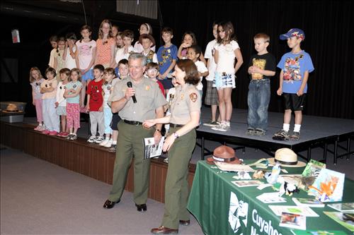 National Junior Ranger Day in Cuyahoga Valley National Park