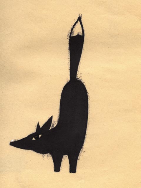 a fox Illustration is unpublished.