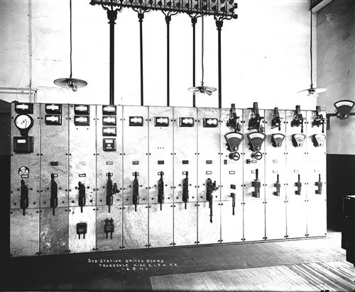 A0848-A0851--Nanticoke, PA--Truesdale Mine--Substation [1911.04.06]