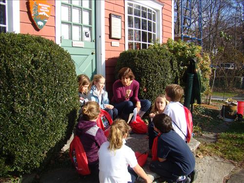 A Park for Every Classroom Students