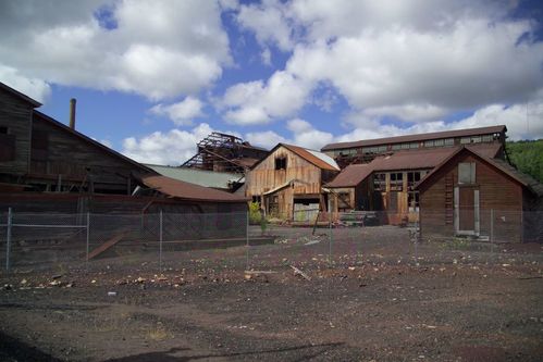 The Historic Quincy Smelter Site at Keweenaw National Historical Park