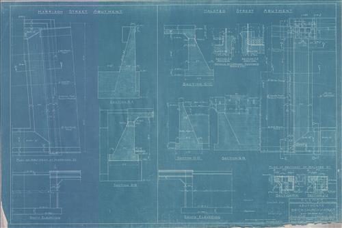 20352.BL-(GROUP 1) East Orange, NJ--Brick Church Viaduct and Station [1921-1922]
