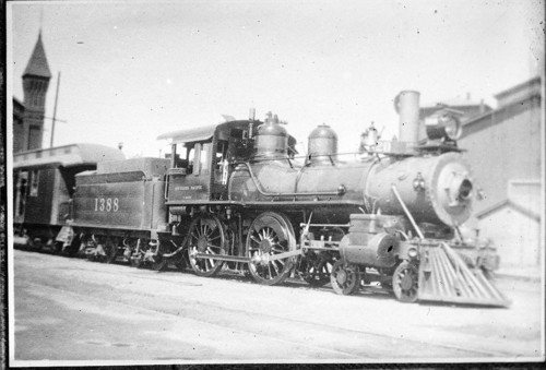 Southern Pacific no. 1388 [4-4-0]