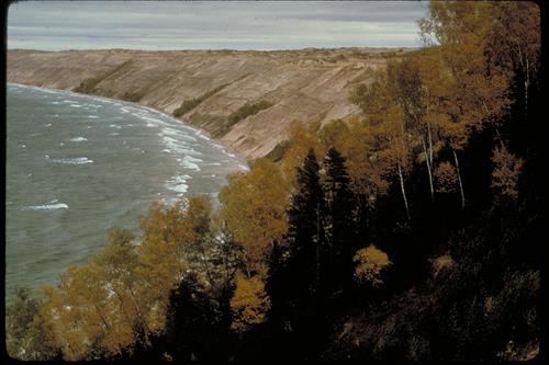 Views at Pictured Rocks National Lakeshore, Michigan