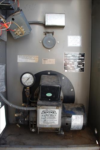 Garage (HS102) Furnace Replacement at Minuteman Missile