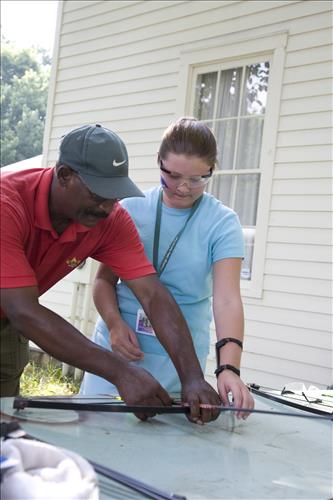 Get Up, Get Out, Go! archery