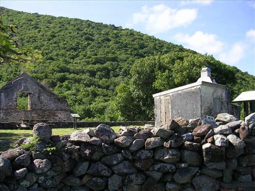 Annaberg Sugar Mill Ruins at Virgin Islands National Park in December 2007