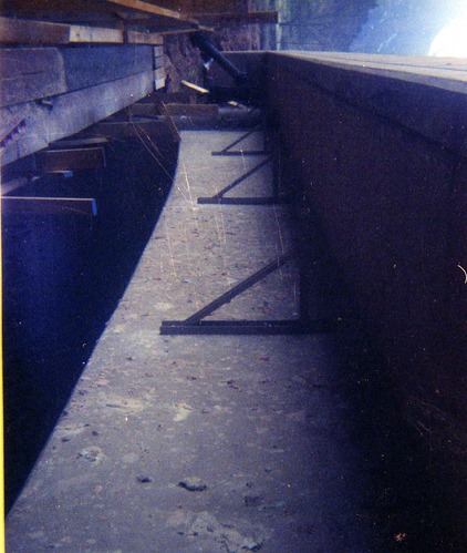 The construction of the Wiley Spring water vault.