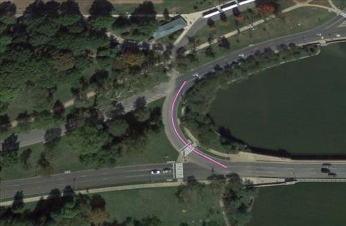 Independence Ave and Tidal Basin Roads