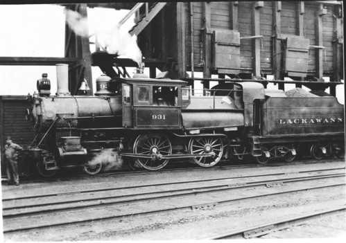 Delaware, Lackawanna & Western no. 0931 [4-4-0]