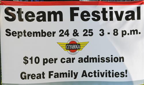 Cuyahoga Valley Scenic Railroad, Festival of Steam 1