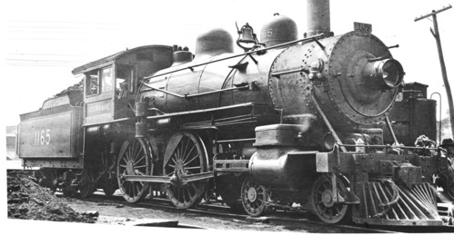 Boston & Maine no. 1165 [4-4-0]