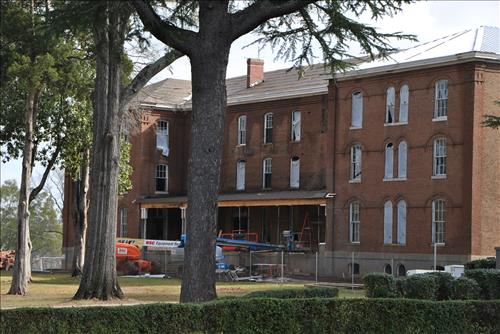 Foster Hall Restoration Part 2 - Talladega College