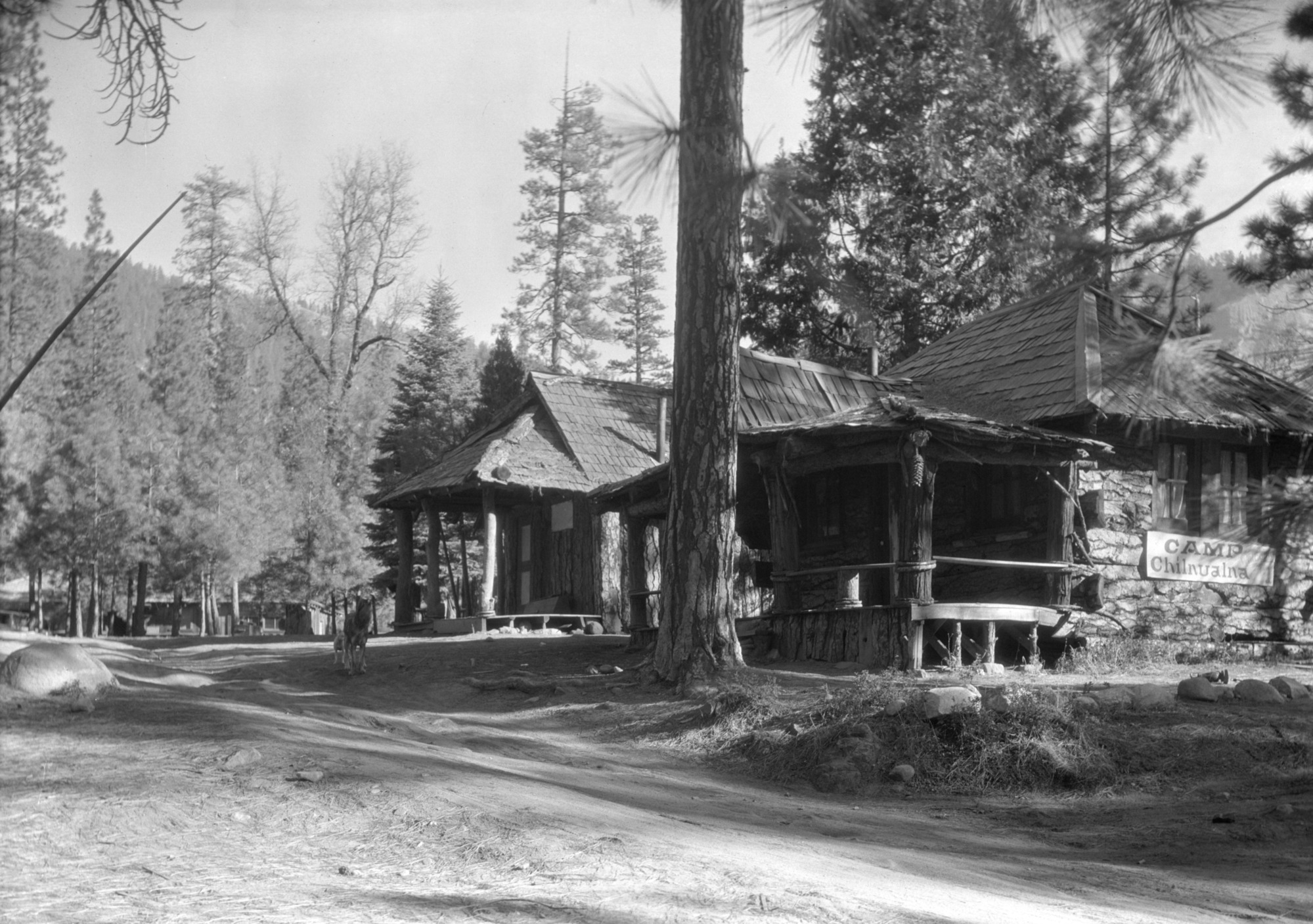 Camp Chilnualna, Sec. 35. Wawona Private Lands Report.