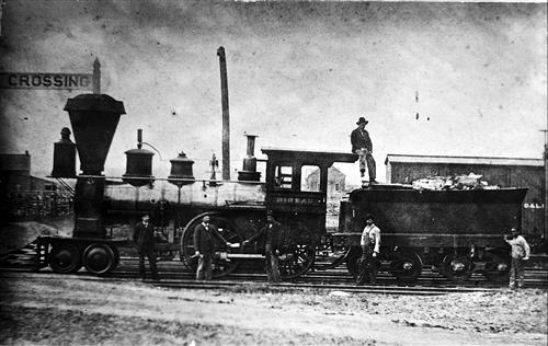 011/001.583--Ogdensburg & Lake Champlain Railroad Locomotives