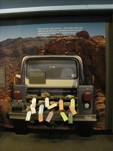 Lake Mead NRA Alan Bible Visitor Center Exhibits 1 of 2