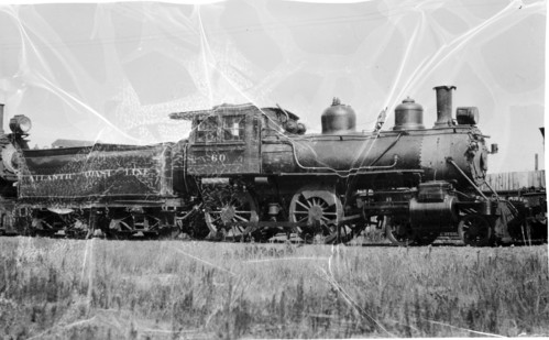 Atlantic Coast Line no. 0060 [4-4-0]