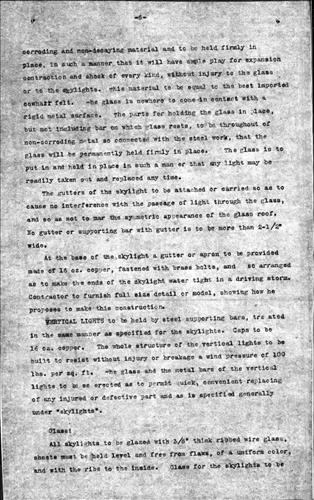 51804.BB#001--Hoboken Terminal--Contract for the installation of the roof--Hoboken, NJ