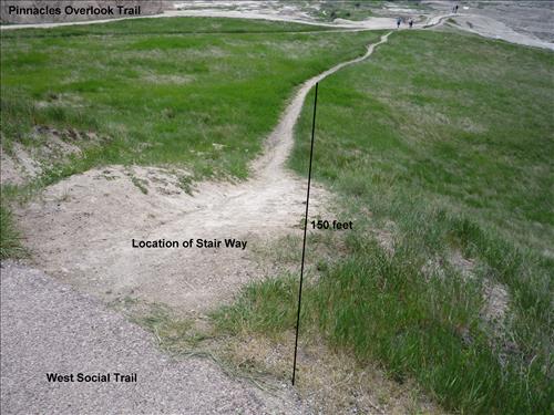 BADL-Pinnacles Overlook Trail