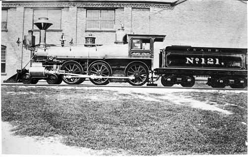 011/001.146--Chicago & Alton Railroad Locomotives [Group 2]